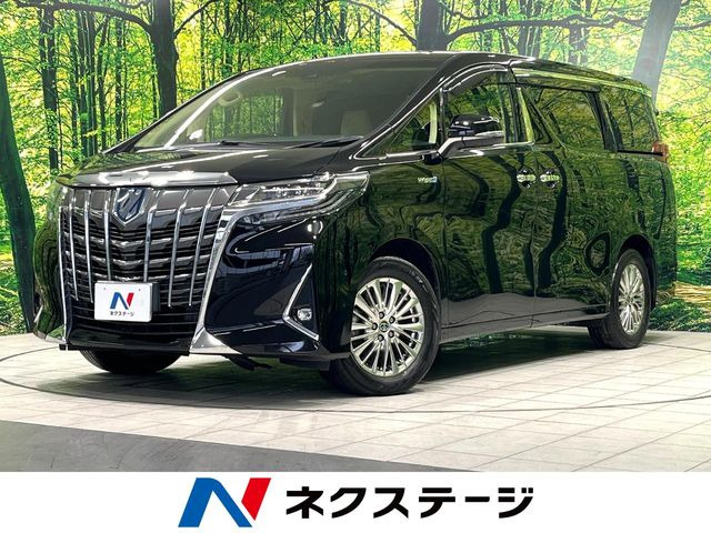 アルファード ハイブリッド 2.5 G Fパッケージ E-Four 4WD 