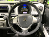 ステアリングも使用感が少なく、きれいな状態となっております♪