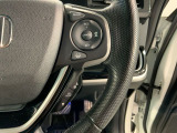 クルーズコントロールを装備しています。高速道路などで一定の速度で走ってくれるので運転が楽ですよ!速度を設定できますので、スピードの出しすぎにも注意できます。