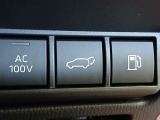 荷物の積み降ろしを快適にしてくれる パワーバックドアスイッチです