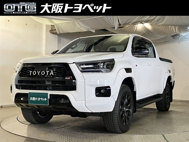 ハイラックス 2.4 Z GRスポーツ ディーゼルターボ 4WD