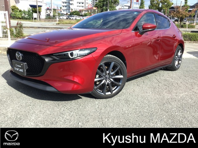 MAZDA3ファストバック 1.8 XD バーガンディ セレクション