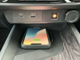 ワイアレス充電も対応!