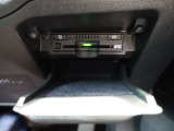 ビルトインETC搭載!後付け感がなくスマートにインストールされています!高速道路利用時の必需品です!