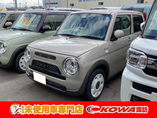 アルトラパン LC ハイブリッド L 4WD
