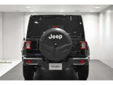 リアから見てもJeepだとすぐに分かります。