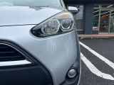 暗い道でも明るいライトでサクサク運転できますよ!