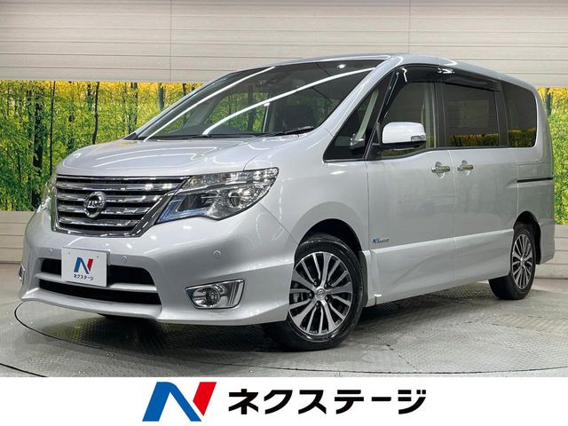 セレナ 2.0 ハイウェイスター Vセレクション+Safety S-HYBRID