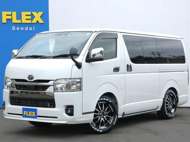 ハイエースバン 2.8 スーパーGL ダークプライムII ロング ディーゼル 4WD