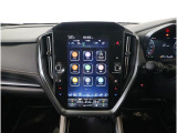 11.6インチの縦型ディスプレイに、ナビゲーション機能をはじめ、エンターテインメント、車両情報、エアコン操作、各種設定などを集約。タブレットのような感覚で、直感的に操作できます。