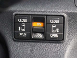運転席からも操作ができるパワースライドドアです!乗り降り便利なうれしい装備です。