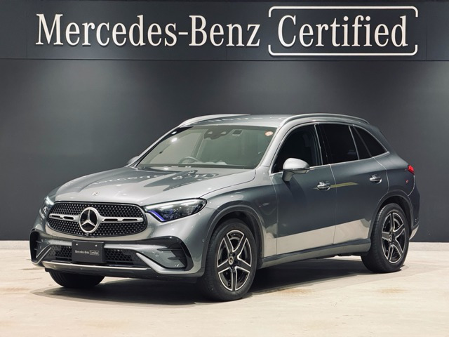 GLC 220d 4マチック (ISG) AMGラインパッケージ 4WD