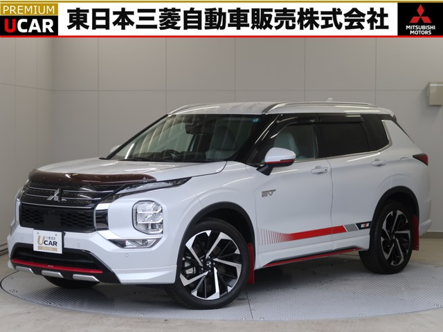 アウトランダー PHEV 2.4 P 4WD