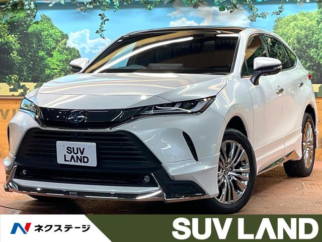 ハリアー 2.5 ハイブリッド Z レザーパッケージ 