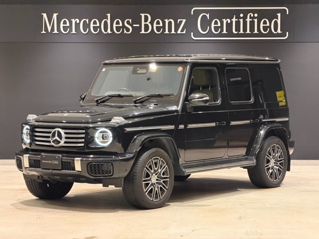 Gクラス G450d AMGラインパッケージ (ISG) 4WD