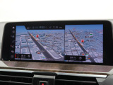 【純正ナビゲーション】BMWのナビゲーションは操作性も良く、詳細な地図情報と交通状況を見やすく表示し、快適なドライビングをサポートしながら目的地までナビゲートします。