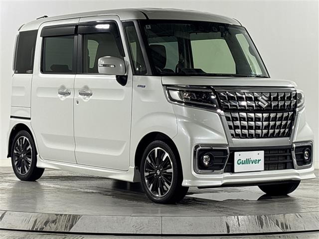 スペーシアカスタム ハイブリッド(HYBRID)  XS 修復歴無し