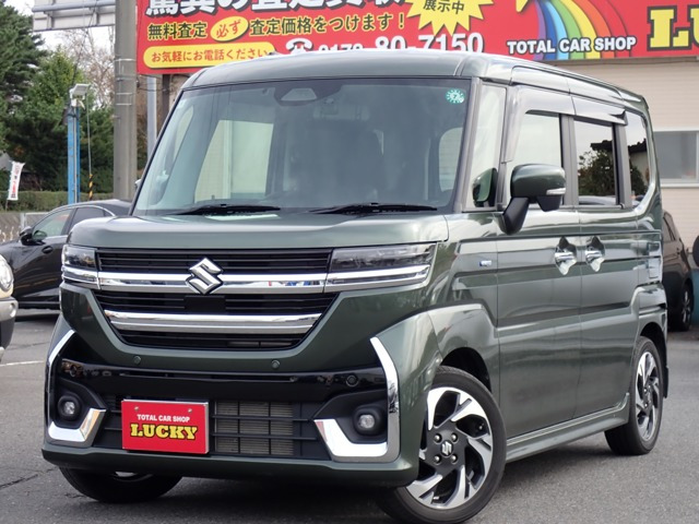 スペーシアカスタム ハイブリッド(HYBRID) XSターボ 4WD