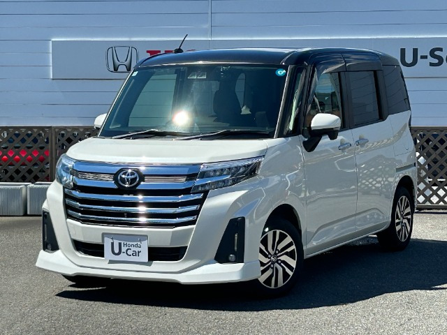 ルーミー 1.0 カスタム G 