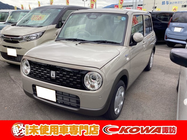 アルトラパン ハイブリッド L 4WD