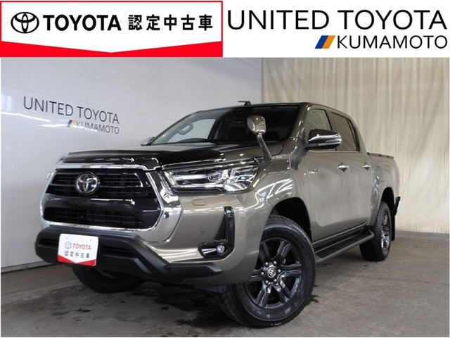 ハイラックス 2.4 Z ディーゼル 4WD