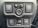 安全機能多彩なスイッチ類