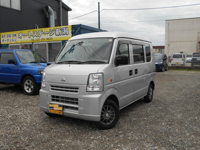NV100クリッパー GX ハイルーフ 4WD