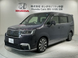 全国納車可 第三者機関証明書付 H SENSING 最長5年保証 ワンオ-ナ- ナビLXM-237VFLi TV Rカメラ マルチビュ-装備のステップワゴンe:HEVスパーダ プレミアムライン入庫!