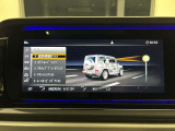バックカメラにより駐車時の後方確認も楽にできます。
