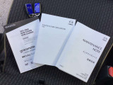 取扱説明書 メンテナンスノート キーは2本です。