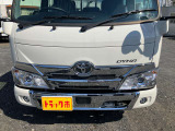 メッキパーツ装着で仕事の車でも見た目の華やかさが違います!