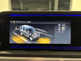 バックカメラにより駐車時の後方確認も楽にできます。