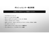 当車両のオプション一覧でございます。