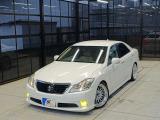 新品車高調!新品AMEホイール!新品タイヤ!イエローLEDフォグ!インナーブラックアウト加工グリル!リア5面スモークフィルム!シャークアンテナ!全ドアスマートエントリー!トランクイージークローザー!!