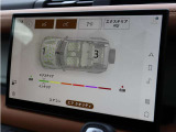エアクオリティセンサーとPM2.5フィルター付き空気清浄システムプラスを装備。車内の空気環境にも配慮した、快適なドライブをサポートします。