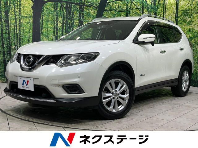 エクストレイル 2.0 20X ハイブリッド エマージェンシーブレーキパッケージ 4WD