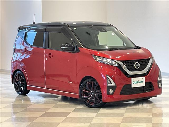 デイズ ハイウェイスターX 修復歴無し