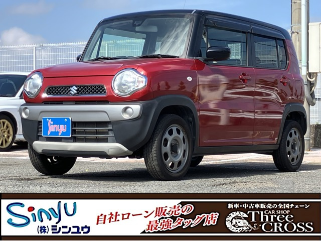 ハスラー G 4WD