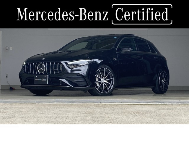Aクラス AMG A35 4マチック (BSG搭載モデル) 4WD 