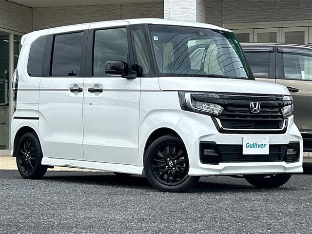 N-BOXカスタム L スタイルプラス ブラック 修復歴無し