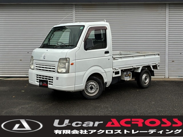 キャリイ FC エアコン パワステ 4WD