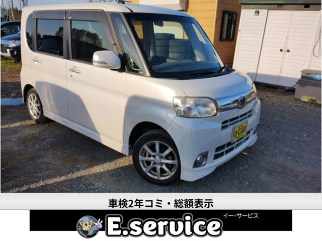 タント G スペシャル 4WD ワンセグカーナビ