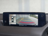 360度ビューモニター搭載☆上空からの俯瞰的な表示をすることで、駐車をしっかりサポートしてくれます☆死角も減って安心ですね♪