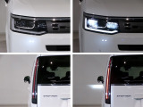 【LEDヘッドライト】LEDヘッドライトは省電力で、明るく遠くまで照らし、夜道や雨天時などの安心感を高めます。点灯忘れを防ぐオートライトも付いているので安心ですね♪