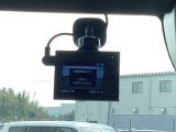 万が一の際の映像が記録できるドラレコも装備されてますよ(^^♪