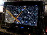 ホンダ車専用車載通信機能「Honda CONNECT(ホンダコネクト)」に対応で、便利と快適がさらに広がったナビディスプレイです。
