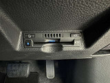 ETC車載器付きです。高速道路の料金所もスムーズに通過できます。