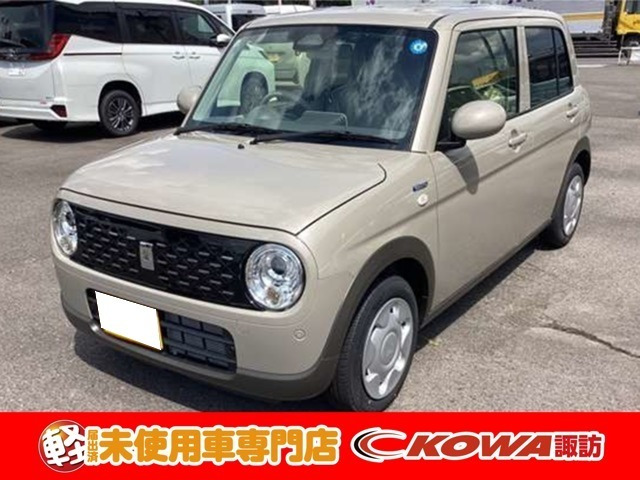 アルトラパン ハイブリッド L 4WD