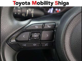 ステアリングスイッチ搭載!手を離さずに手元のスイッチでさまざまな操作が可能。運転中、視線をそらさなくても操作ができて安全です!
