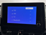 ブルートゥースに接続することにより、スマホに入ったお気に入りの音楽を車内で楽しむことができます♪あると本当に便利な機能になっています!